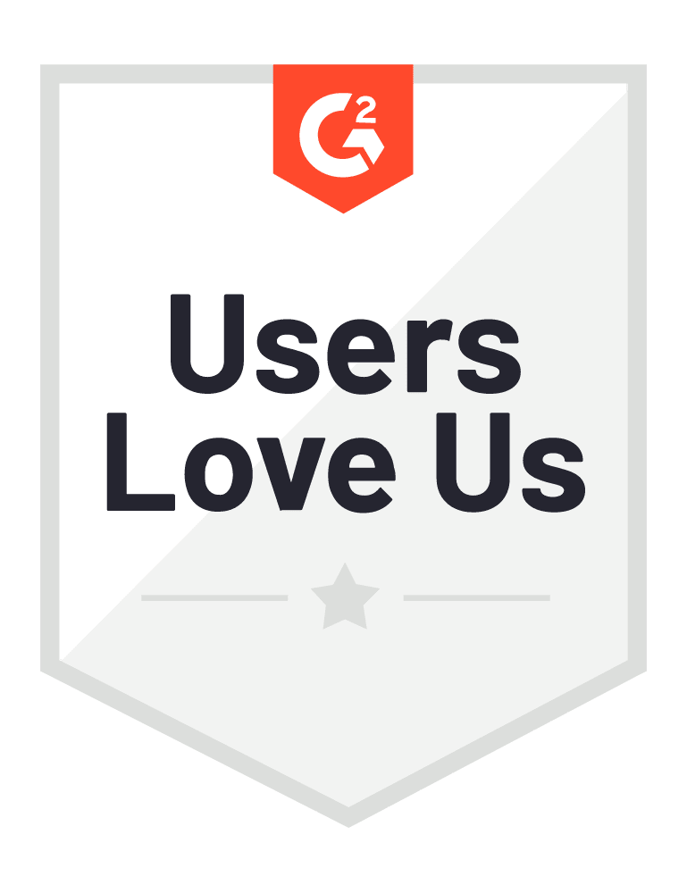 G2 badge