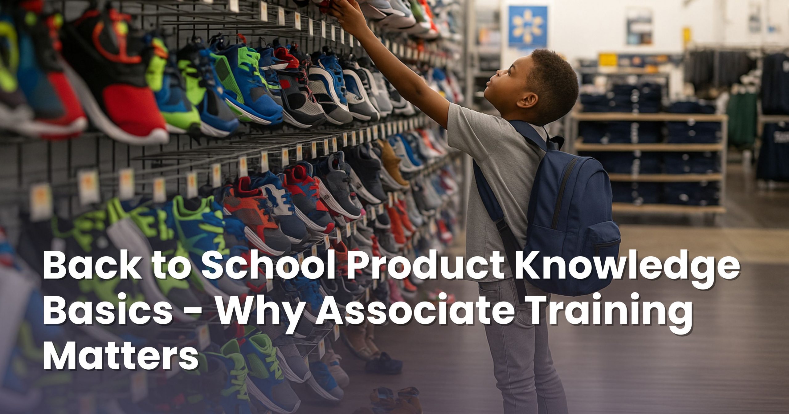 Back to School Product Knowledge Basics - Why Associate Training Matters