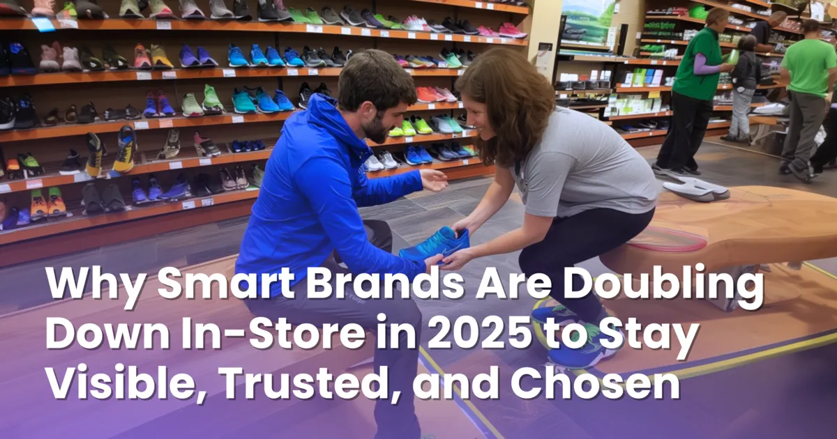 Staying Power: Why Being Present In-Store Matters More for Brands in 2025