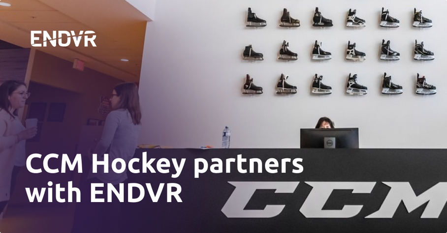 CCM Hockey Partners with ENDVR
