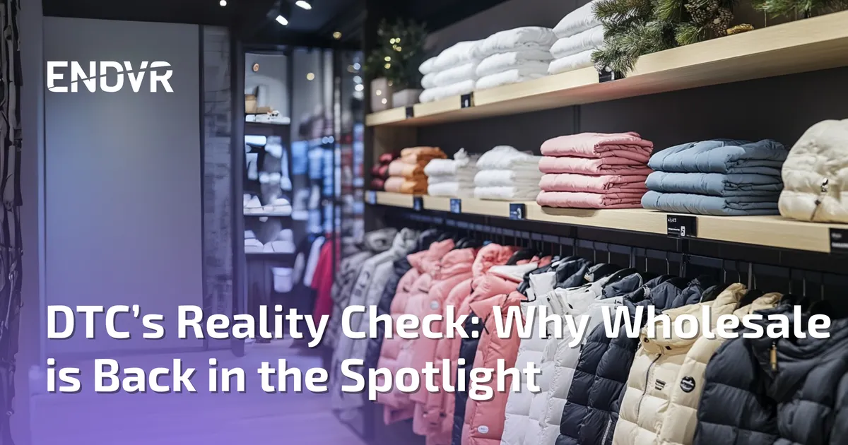 DTC’s Reality Check: Why Wholesale is Back in the Spotlight