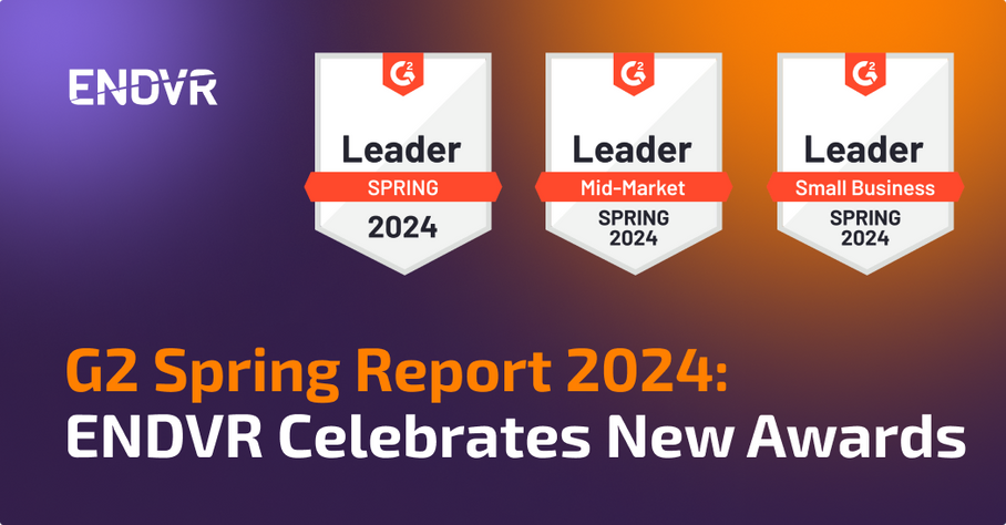 G2 Spring Report 2024: ENDVR Celebrates New Awards