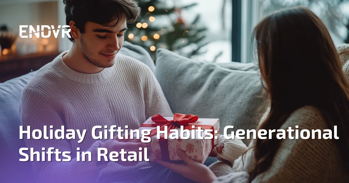 Holiday Gifting Habits: Generational Shifts in Retail