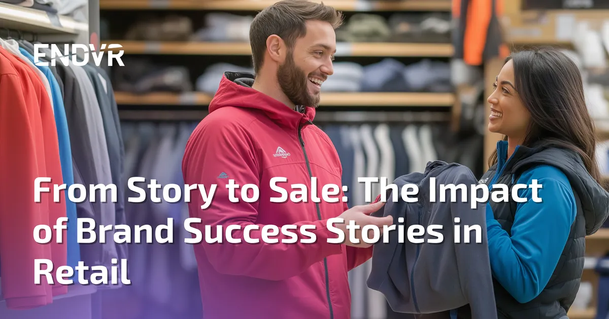 From Story to Sale: The Impact of Brand Success Stories in Retail
