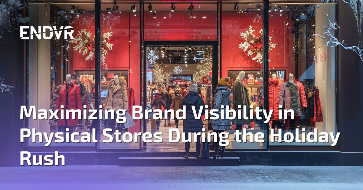 Maximizing Brand Visibility in-Stores During the Holiday Rush