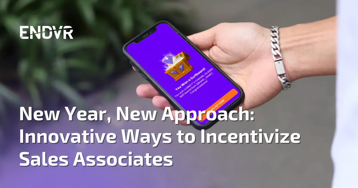 New Year, New Approach: Innovative Ways to Incentivize Sales Associates