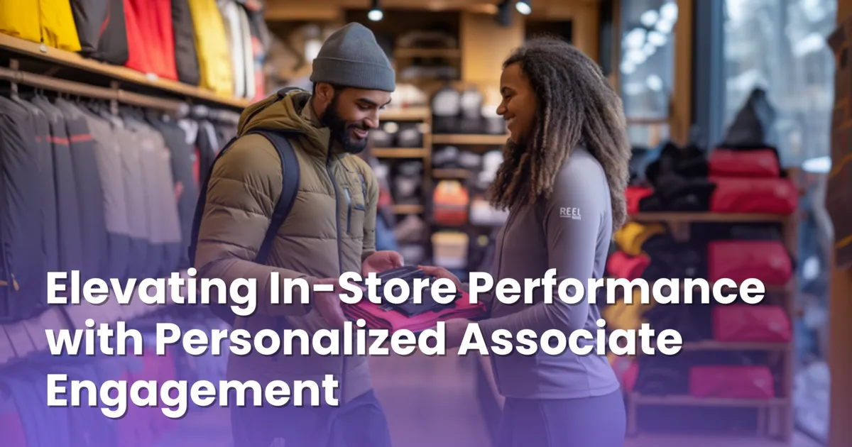 Elevating In-Store Performance with Personalized Associate Engagement