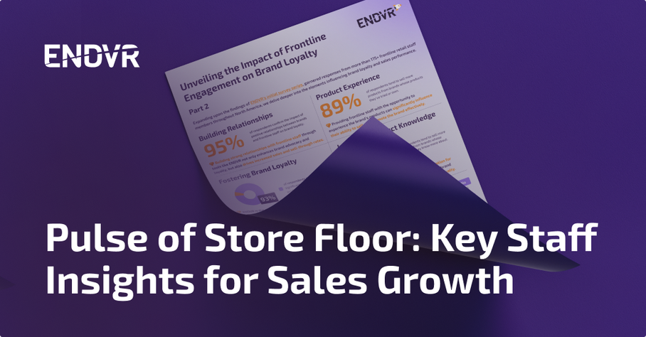 Pulse of Store Floor: Retail Staff Survey in Active Outdoors (Part 2)