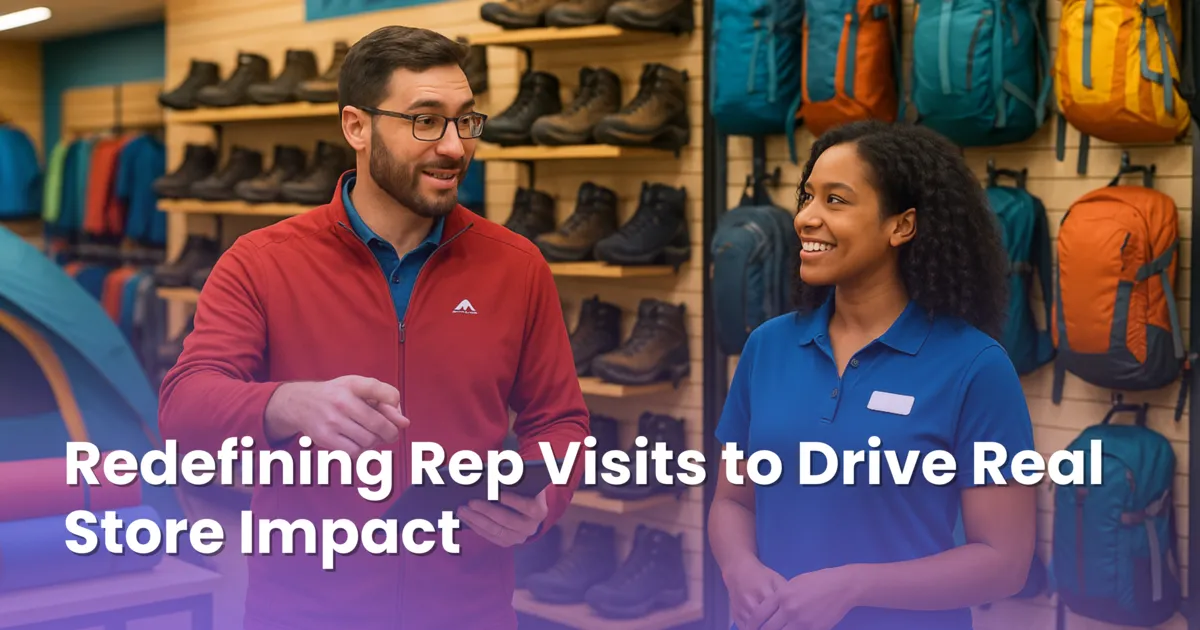 Redefining Rep Visits to Drive Real Store Impact