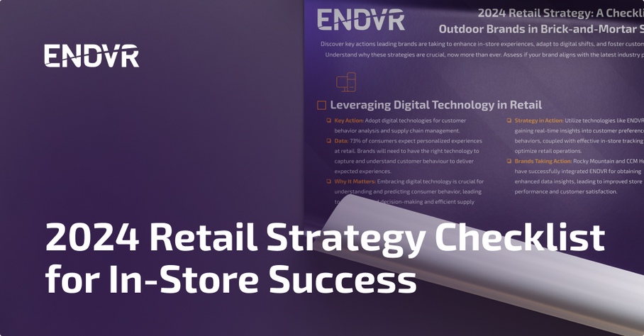 2024 Retail Strategy Checklist for In-Store Success
