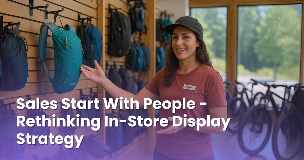 Sales Start With People - Rethink In-Store Display Strategy