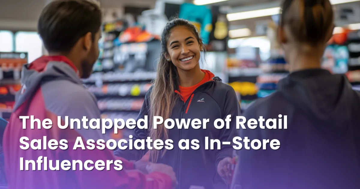 The Untapped Power of RSA's as In-Store Influencers