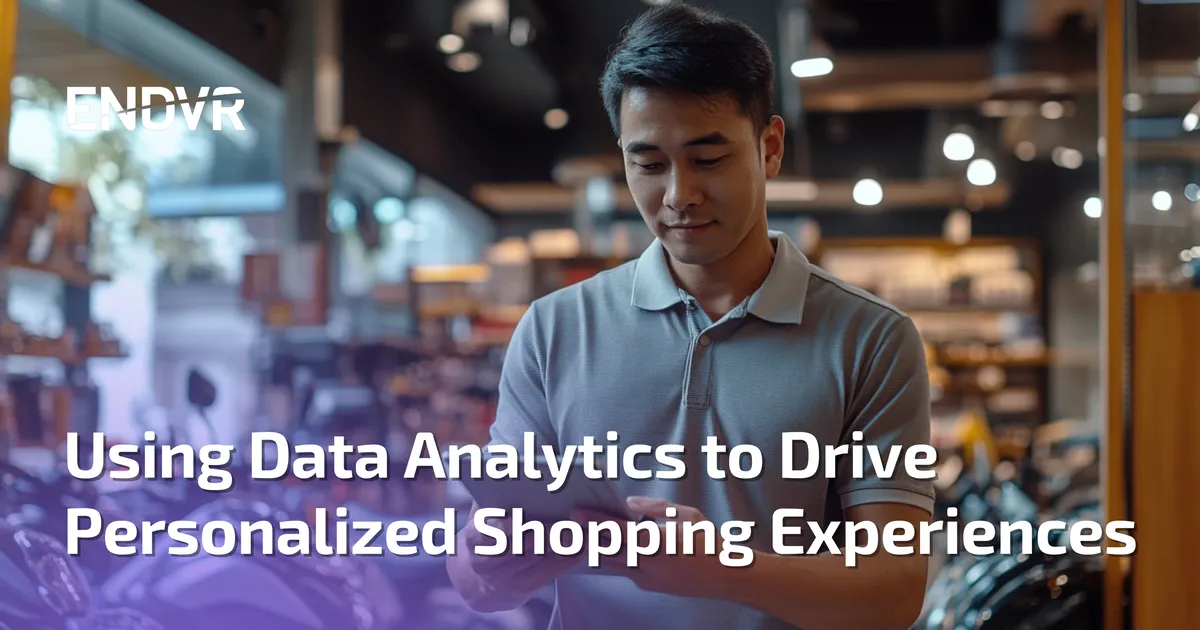 Using Data Analytics to Drive Personalized Shopping Experiences
