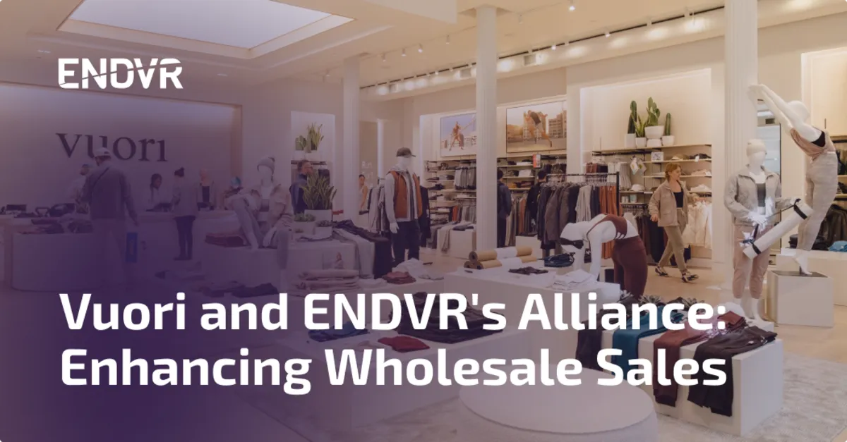 How Vuori Powers Sell-Through Across Their Wholesale Channel with ENDVR