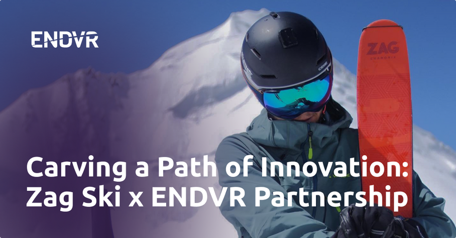 Carving a Path of Innovation: Zag Ski x ENDVR Partnership