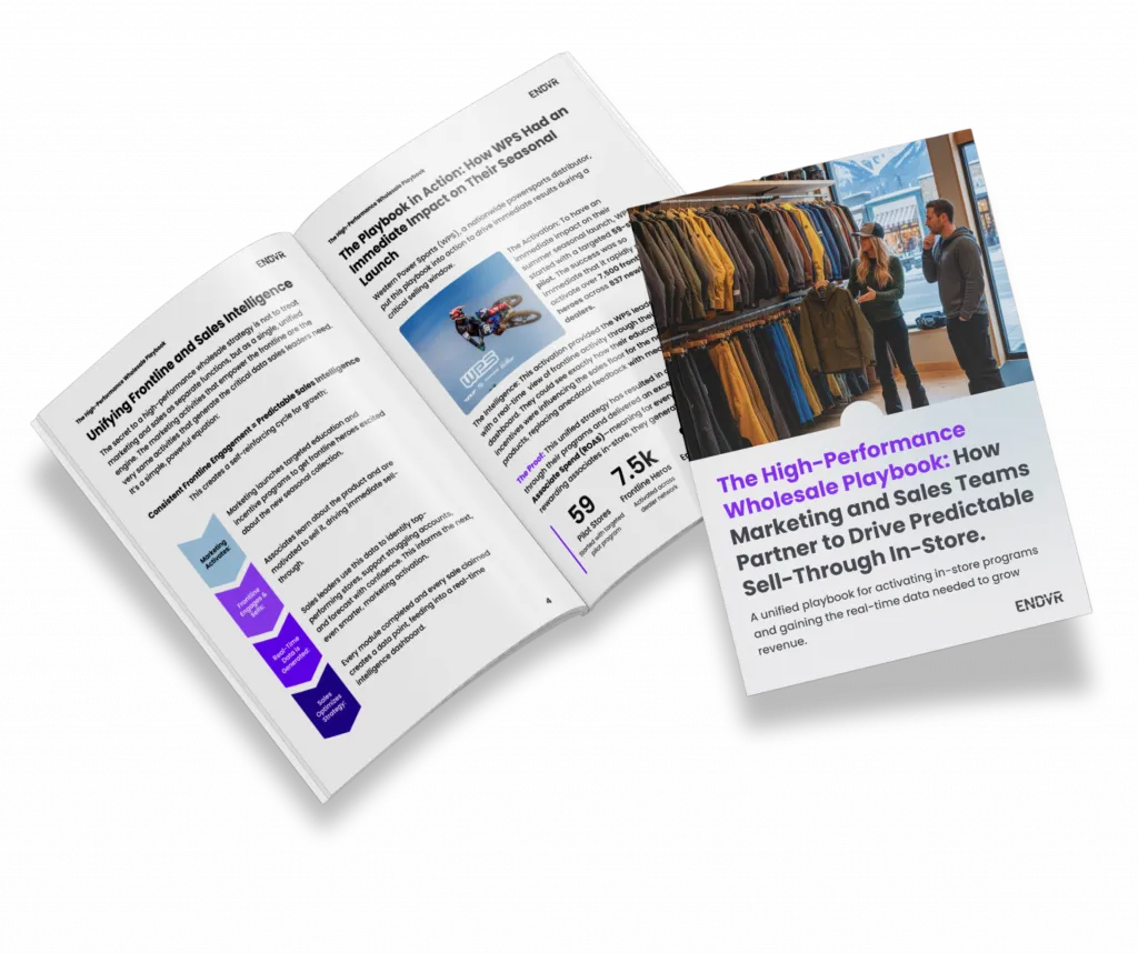 The High-Performance Wholesale Playbook - How Marketing and Sales Teams Partner to Power Predictable Sell-Through In-Store