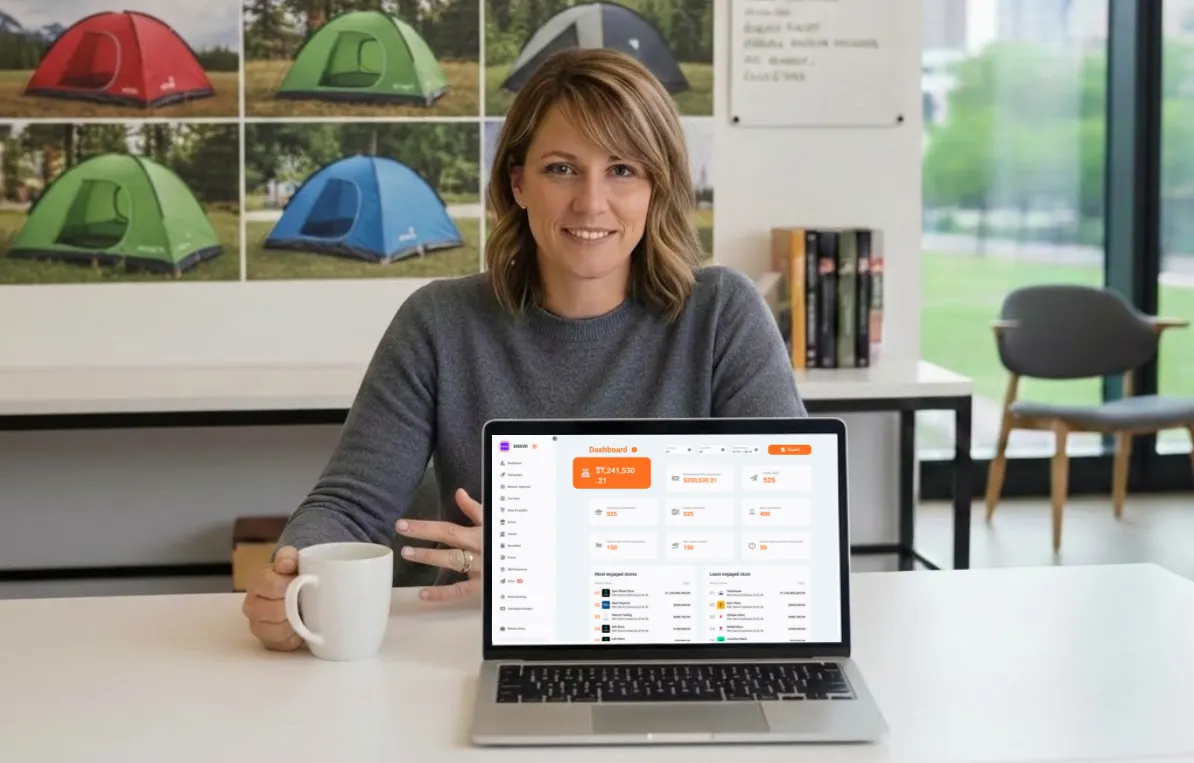 All Your Stores, One Dashboard