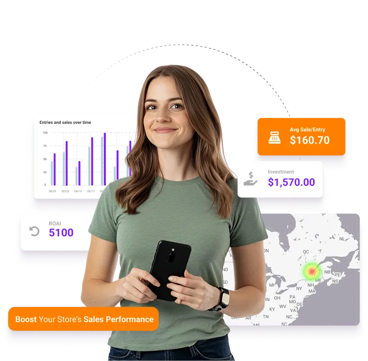 ENDVR retailer engagement platform for store managers